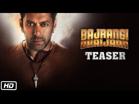 Bajrangi Bhaijaan Official TEASER | Salman Khan, Kareena Kapoor Khan, Nawazuddin Siddiqui