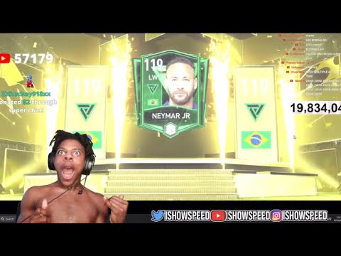 IShowSpeed Packs *NEYMAR JR*!