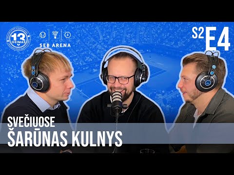 13 geimas: Lietuvos ir pasaulio tenisas. Svečiuose - treneris Šarūnas Kulnys. S2E4.