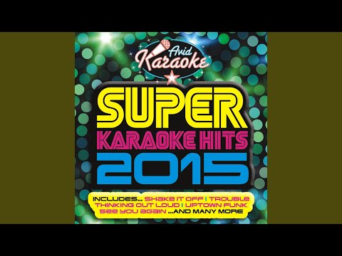 Shut up and Dance (In the Style of Walk the Moon)