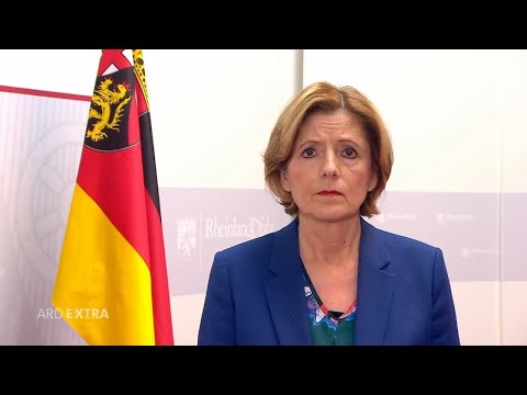 Dreyer zu Corona-Maßnahmen: "Werden Empfehlungen des Expertenrats 1:1 umsetzen" | ARD EXTRA