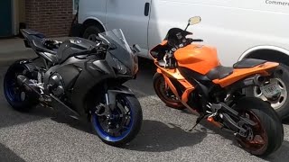 STREET KILLIN ON CBR1000RR-R1