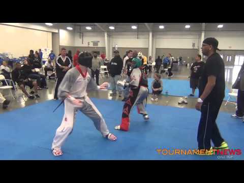 Jacob Gunn vs Ryan George at Grand Slam Open Nationals 2014