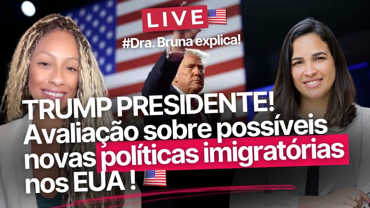 O QUE PODE VOLTAR E O QUE PODE MUDAR COM TRUMP NA CASA BRANCA!