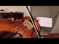 Eine Kleine Nachtmusik (1st mvt part 1, accompanied) - Mozart, AMEB Grade 6 violin Series 9, List B1