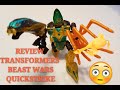 1998 Transformers Beast Wars Basic Class Quickstrike Review
