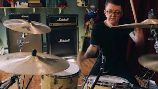 Clutch &quot;50,000 Unstoppable Watts&quot; (Drumcover)