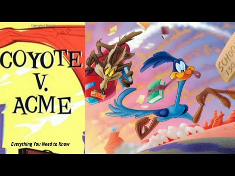 Coyote Vs. Acme (2023) movie cast, release date explained in English