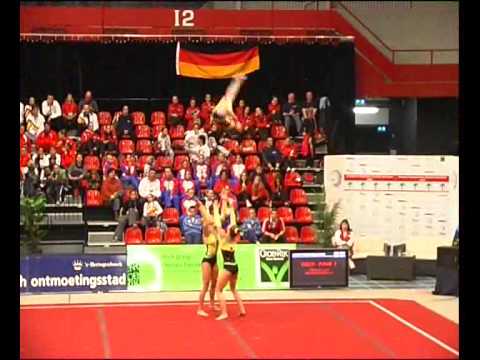 Junior Trio from Belarus, Tempo ex., European Championships