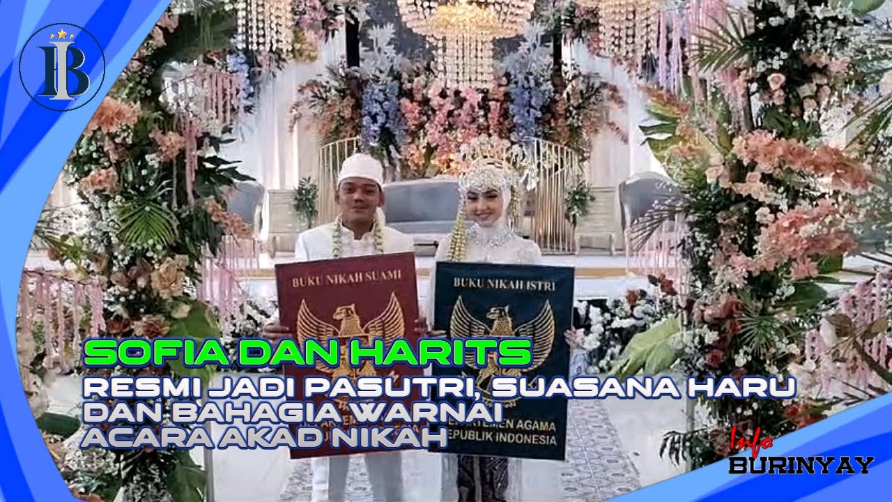 Sofia & Harits Resmi jadi PASUTRI