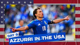 2-0 all’Ecuador, Pellegrini e Barella firmano la vittoria azzurra | Azzurri In The USA