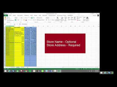 Creating a Store Locator on Google Maps