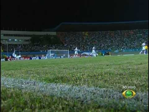 Goiás 2 X 2 São Paulo - Copa do Brasil 2012 - 23/05/2012 - 1° TEMPO