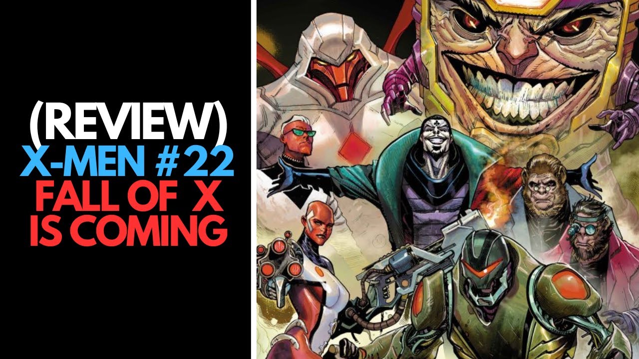 (Review) X-Men #22: Orchis Seeds the Fall of X!