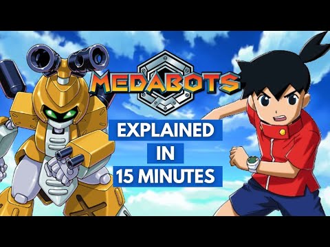 Medabots Explained in 15 Minutes