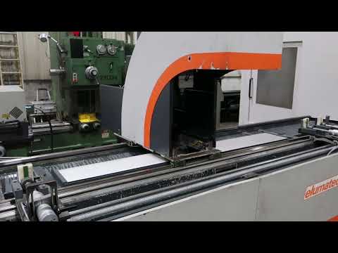 USED 2010 ELUMATEC SBZ-122/33