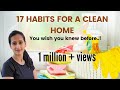 17 Everyday Habits For A Clean Home Tips For Keeping Home Clean