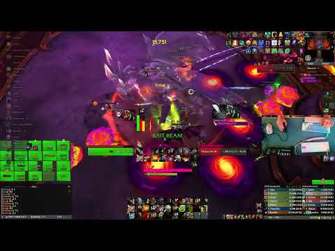 Kazzara, the Hellforged Mythic Arms Warrior POV