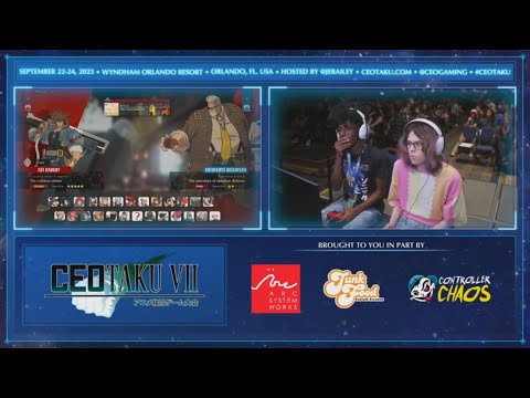 CEOTAKU 2023 Guilty Gear Strive TOP 8 - M.RAGE UMISHO vs CHERYO