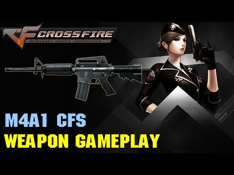 CrossFire VN - M4A1 CFS