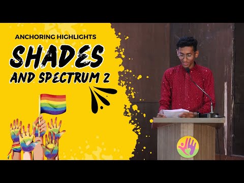 Jinto Joy Live Event Anchoring