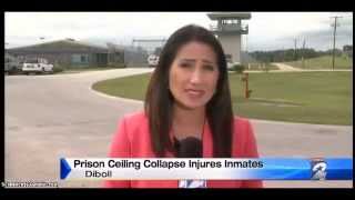 Ceiling Collapses at Texas Prison Injuring 19