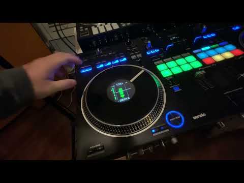 Deep dive into the DDJ-REV7 platter functionality