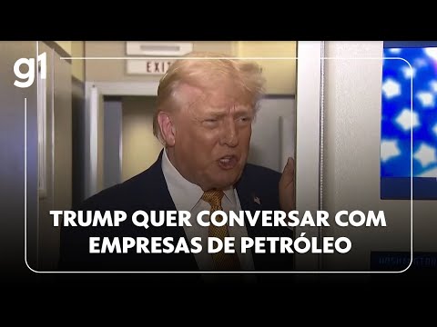 Jornal Hoje: Trump ameaça novo ataque à Venezuela caso Delcy Rodriguez não coopere