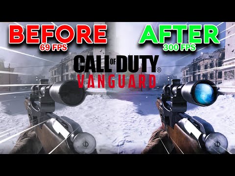 BEST CALL OF DUTY VANGUARD SETTING FOR PC
