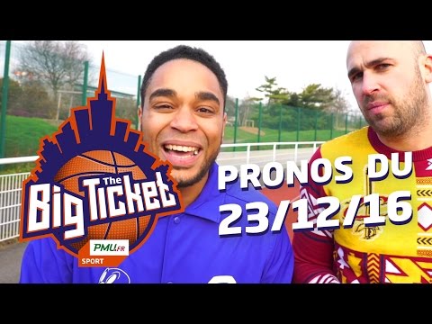 The Big Ticket - Les pronos NBA du 23/12/2016