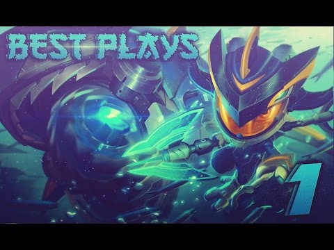 1 vs 5 FIZZ PENTAKILL // Baltiii