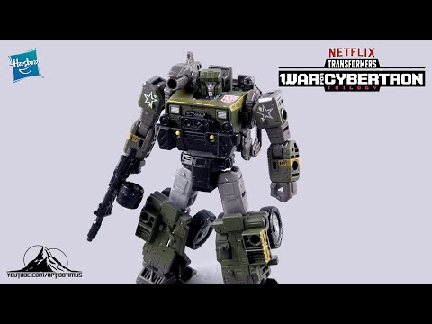 @Netflix @TransformersOfficial War For Cybertron Deluxe Class HOUND Video Review