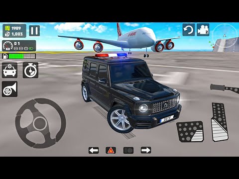 Offroad 4x4 Police Jeep G63 Driving 2021 - City Car Driving #2 - Android Gameplay
