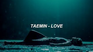 TAEMIN - Love //Sub. español