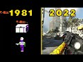 Evolution Of Wolfenstein Games 1981 2022