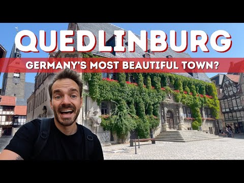 QUEDLINBURG, GERMANY | Is It Germany's Best Secret Medieval Town in the Harz Mountains?