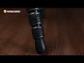Overview: Vanguard VEO 3T+ APS/CPS Travel Tripods w/ VEO PH-36S/38S Three-Way Pan Heads