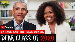 President Barack Obama's & First Lady Michelle Obama Commencement's Speech | Dear Class