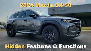 Mazda CX50 Hidden Features: Tips and Tricks That must know!