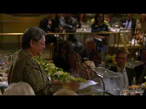Lasker–Bloomberg Public Service Award - Quarraisha Abdool Karim acceptance speech