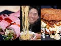 ASMR Best Of Delicious Bayashi Food 4 MUKBANG COOKING