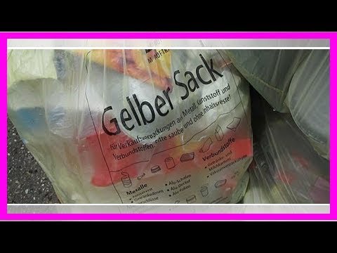 Grüner Punkt: Recycling mit dem dualen System