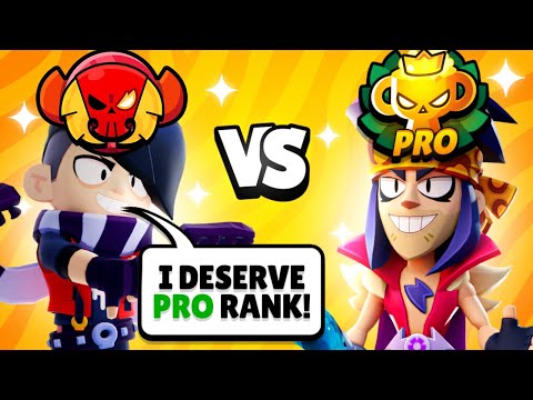 Brawl Stars Players VS The RANK They Think They "DESERVE"
