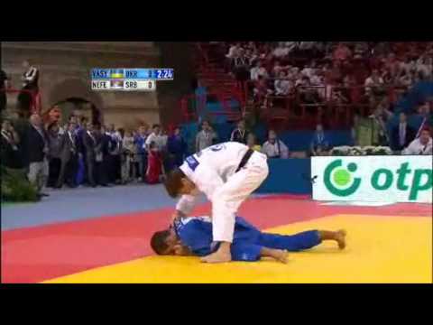 JUDO 2011 World Championships: Artem Vasylenko (UKR) - Alexey Nefedov (SRB)