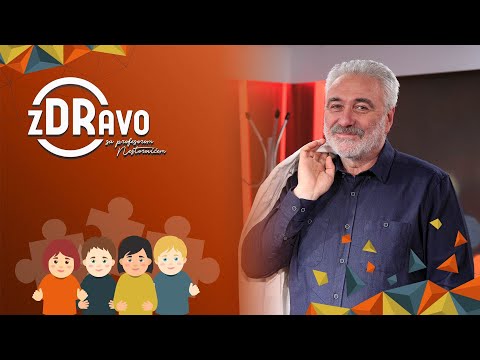 ZDRAVO SA PROFESOROM NESTOROVIĆEM – Autizam – neistražen svet moždanih mogućnosti Epizoda 53