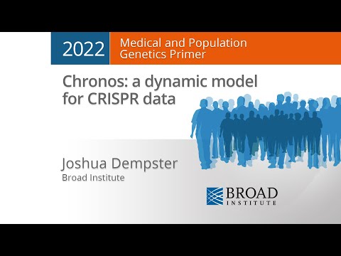 MPG Primer: Chronos: a dynamic model for CRISPR data (2022)