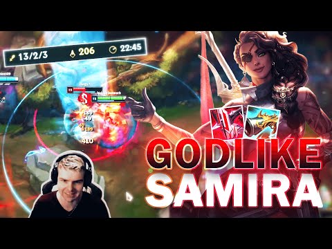 GODLIKE SAMIRA! | Jackspektra