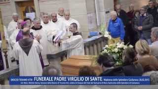 preview picture of video 'WWW.TERAMOWEB.IT - Funerale padre Virgilio Di Sante - Giulianova 28.02.2015'