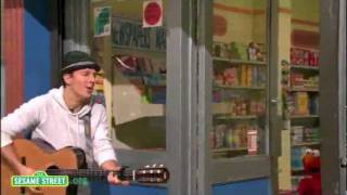 Sesame Street- Outdoors with Jason Mraz (Subtitulo Español).avi