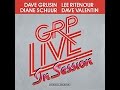 The Rit Variations | GRP Live In Session | Dave Grusin | Lee Ritenour | 1985 GRP LP